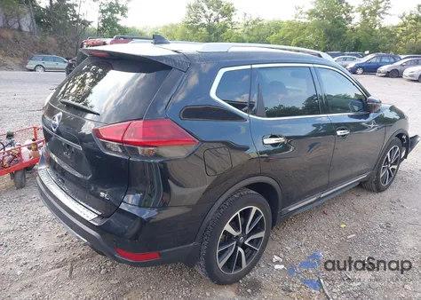 2020 Nissan Rogue Sl Fwd from USA, damaged, VIN 5N1AT2MT2LC751868